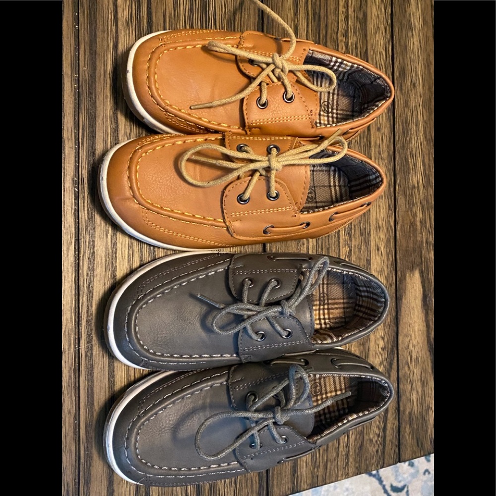 2 pair boys Sedagatti size 13 shoes